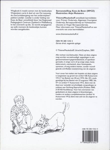 Grote foto leesweg 6 een gevaarlijke situatie wegboek leeslijn boeken overige boeken
