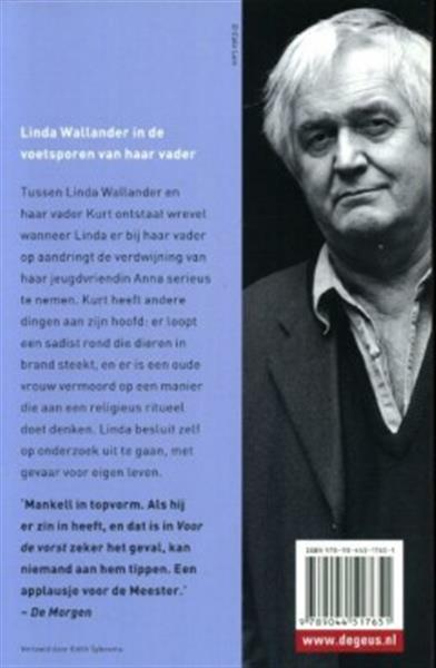 Grote foto voor de vorst wallander 10 boeken detectives