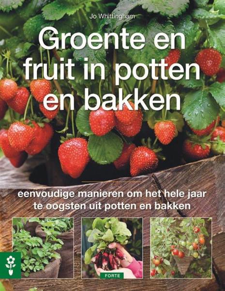 Grote foto groente en fruit in potten en bakken boeken hobby en vrije tijd