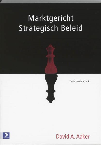 Grote foto marktgericht strategisch beleid boeken overige boeken