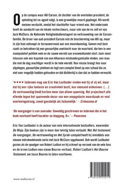 Grote foto het syri r complot boeken thrillers