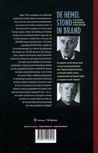Grote foto de hemel stond in brand boeken geschiedenis wereld