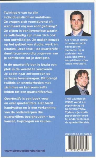 Grote foto quarterlife boeken psychologie
