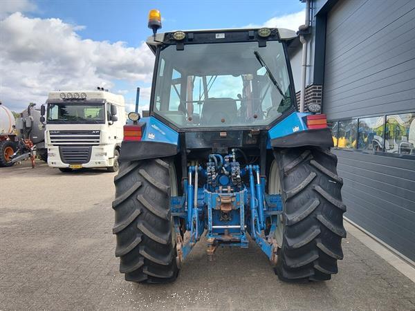 Grote foto ford 8340 met voorlader agrarisch tractoren