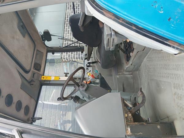 Grote foto ford 8340 met voorlader agrarisch tractoren