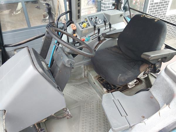 Grote foto ford 8340 met voorlader agrarisch tractoren