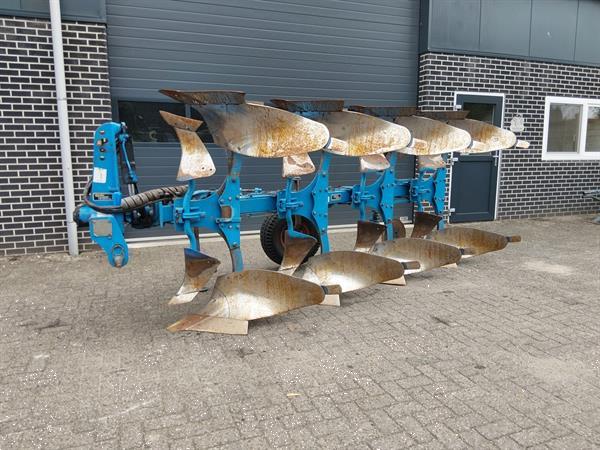 Grote foto lemken vari opal 7 4 schaar ploeg agrarisch ploegen