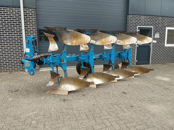 Grote foto lemken vari opal 7 4 schaar ploeg agrarisch ploegen