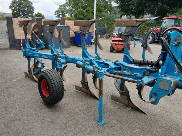 Grote foto lemken vari opal 7 4 schaar ploeg agrarisch ploegen