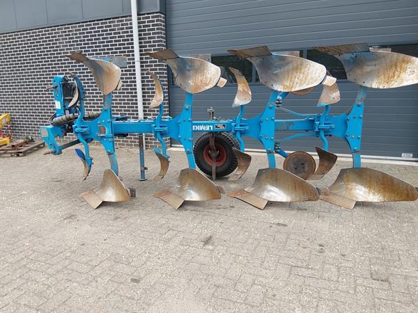 Grote foto lemken vari opal 7 4 schaar ploeg agrarisch ploegen