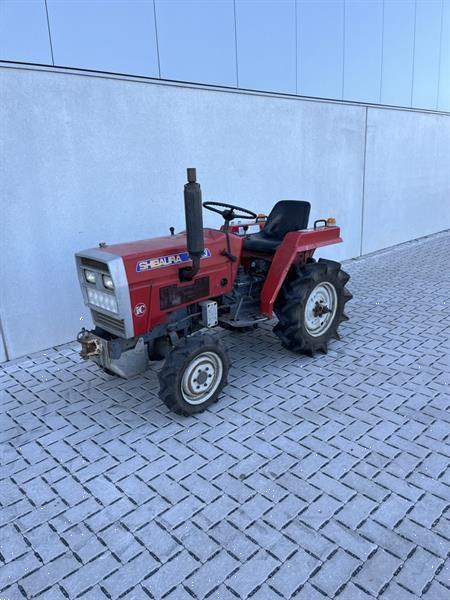 Grote foto shibaura sl 1343 agrarisch tractoren