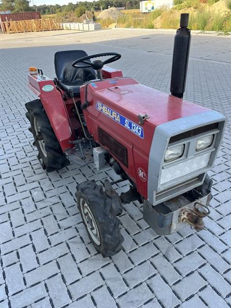 Grote foto shibaura sl 1343 agrarisch tractoren