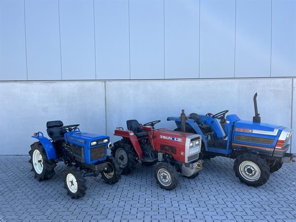 Grote foto shibaura sl 1343 agrarisch tractoren