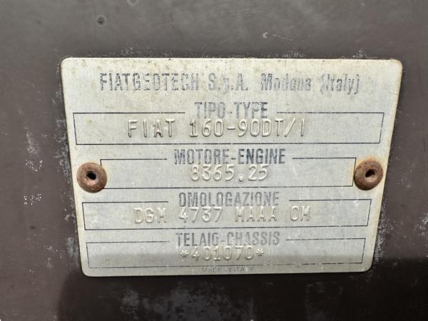 Grote foto fiat 160 90 dt agrarisch tractoren
