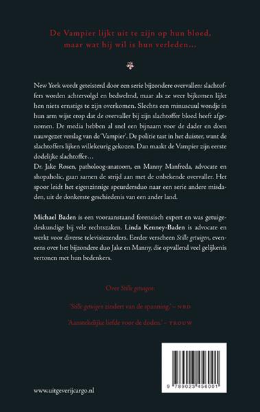 Grote foto bloedproef boeken thrillers