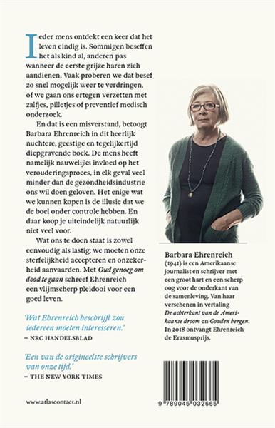 Grote foto oud genoeg om dood te gaan boeken overige boeken