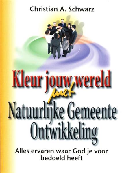Grote foto kleur jouw wereld met natuurlijke gemeente ontwikkeling boeken overige boeken