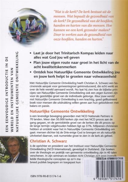 Grote foto kleur jouw wereld met natuurlijke gemeente ontwikkeling boeken overige boeken