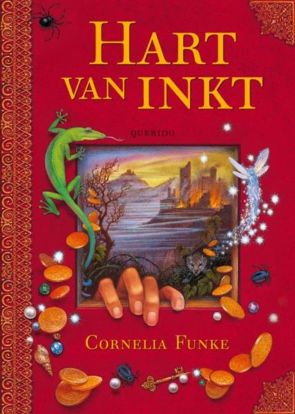 Grote foto hart van inkt boeken jeugd 13 jaar en ouder