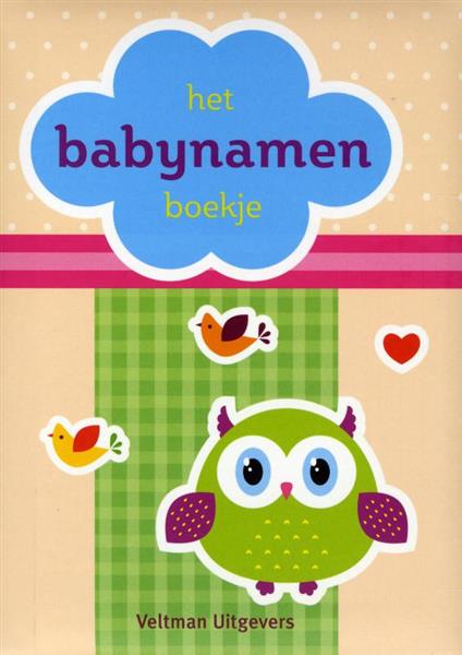 Grote foto het babynamen boekje boeken overige boeken