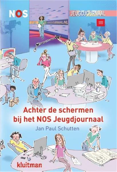 Grote foto achter de schermen bij het nos jeugdjournaal boeken overige boeken