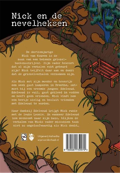 Grote foto nick en de nevelheksen schrijverszoon 1 boeken jeugd 13 jaar en ouder