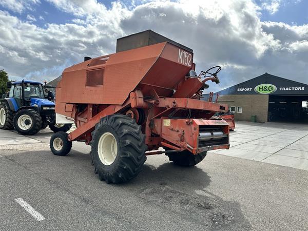 Grote foto laverda m152 agrarisch maaidorsers