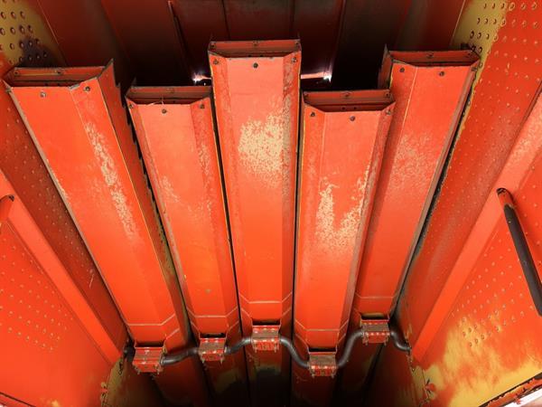 Grote foto laverda m152 agrarisch maaidorsers