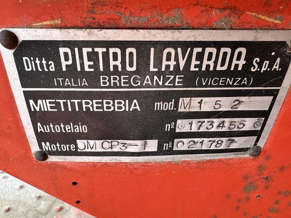 Grote foto laverda m152 agrarisch maaidorsers