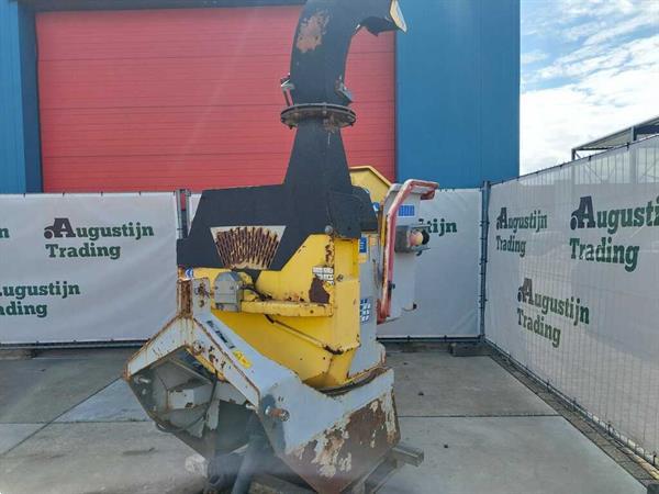 Grote foto ts houtversnipperaar agrarisch bosbouw