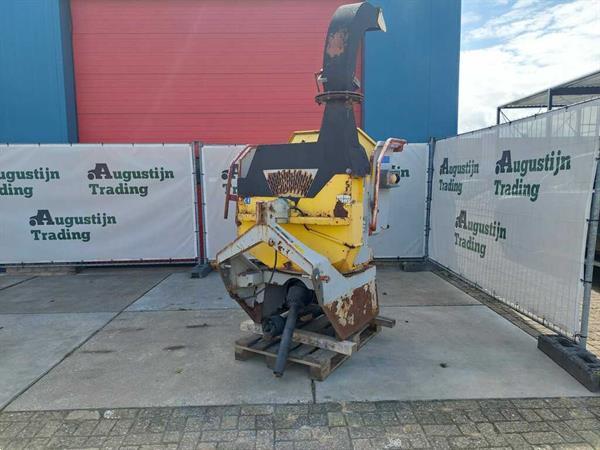Grote foto ts houtversnipperaar agrarisch bosbouw