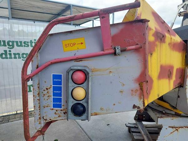Grote foto ts houtversnipperaar agrarisch bosbouw