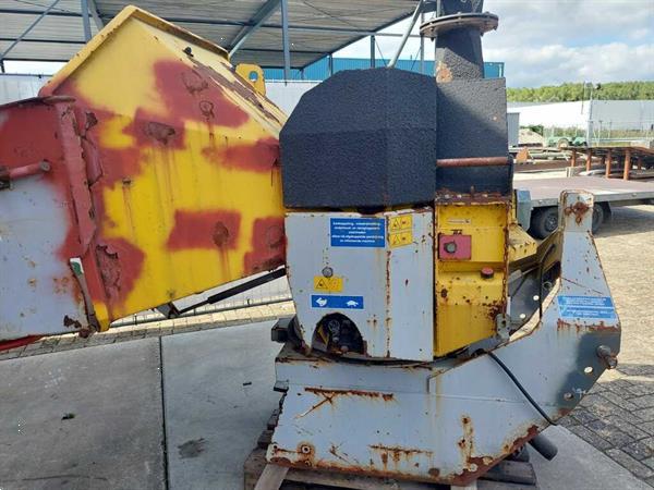 Grote foto ts houtversnipperaar agrarisch bosbouw