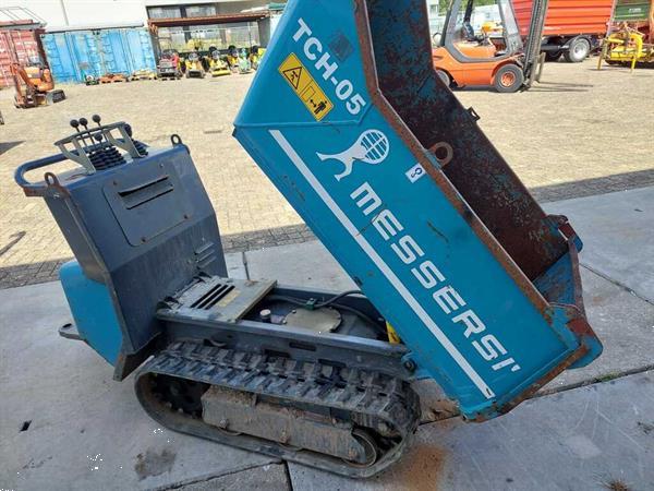 Grote foto messersi rupsdumper doe het zelf en verbouw wegenbouw
