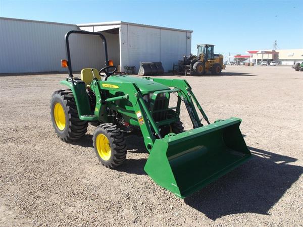 Grote foto 2013 john deere 3038e agrarisch tractoren