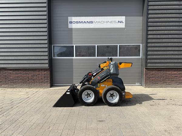 Grote foto giant gs900 skid schranklader minishovel nieuw agrarisch shovels