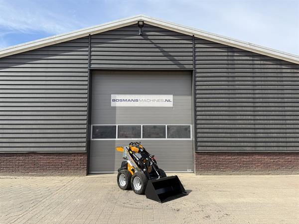 Grote foto giant gs900 skid schranklader minishovel nieuw agrarisch shovels