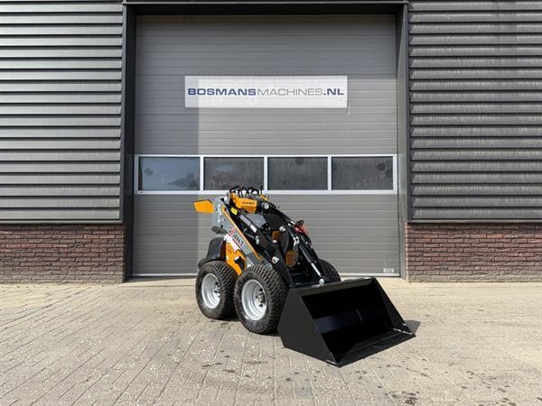 Grote foto giant gs900 skid schranklader minishovel nieuw agrarisch shovels