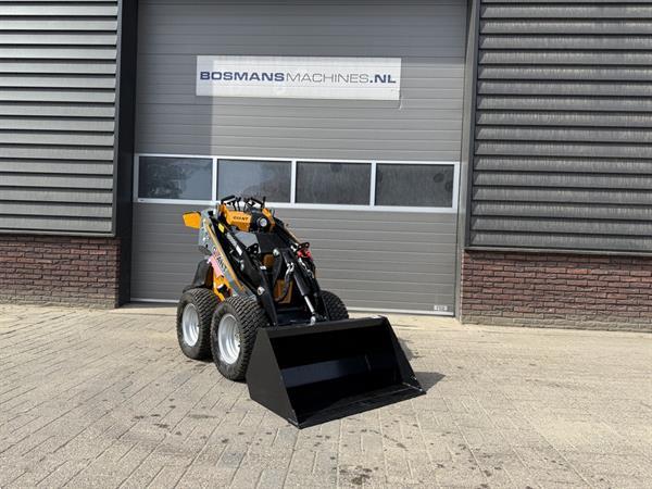 Grote foto giant gs900 skid schranklader minishovel nieuw agrarisch shovels