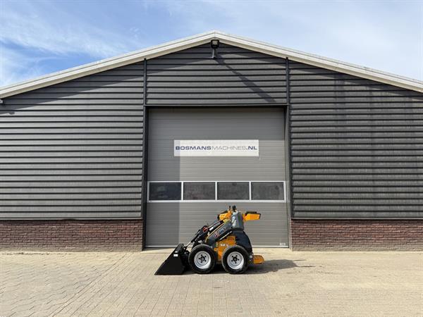 Grote foto giant gs900 skid schranklader minishovel nieuw agrarisch shovels