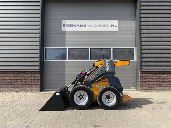 Grote foto giant gs900 skid schranklader minishovel nieuw agrarisch shovels