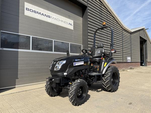 Grote foto solis 26 hst minitractor nieuw black edition brede agri banden agrarisch tractoren