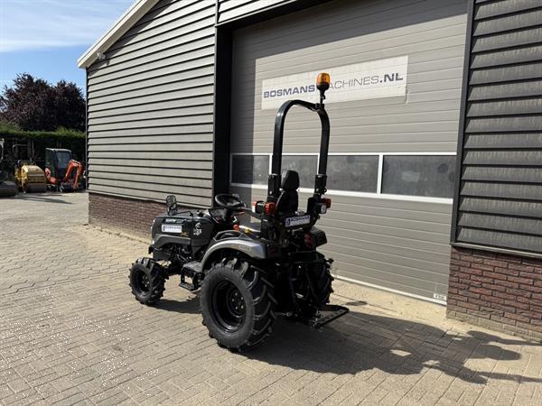 Grote foto solis 26 hst minitractor nieuw black edition brede agri banden agrarisch tractoren