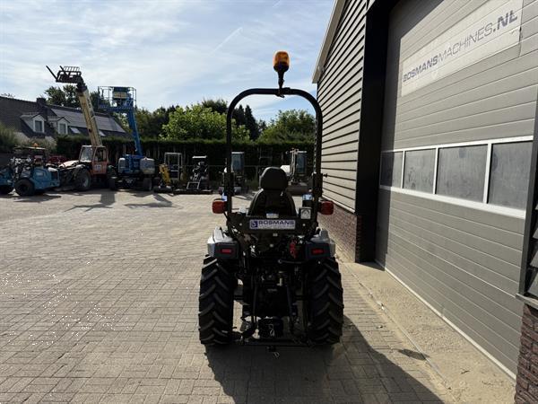 Grote foto solis 26 hst minitractor nieuw black edition brede agri banden agrarisch tractoren