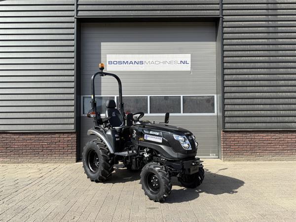 Grote foto solis 26 hst minitractor nieuw black edition brede agri banden agrarisch tractoren