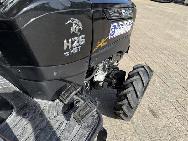 Grote foto solis 26 hst minitractor nieuw black edition brede agri banden agrarisch tractoren
