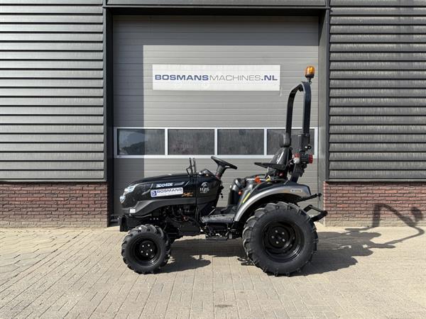 Grote foto solis 26 hst minitractor nieuw black edition brede agri banden agrarisch tractoren