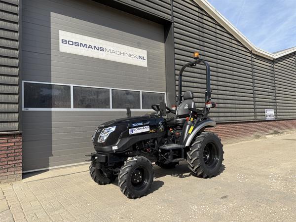 Grote foto solis 26 hst minitractor nieuw black edition brede agri banden agrarisch tractoren