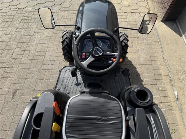 Grote foto solis 26 hst minitractor nieuw black edition brede agri banden agrarisch tractoren