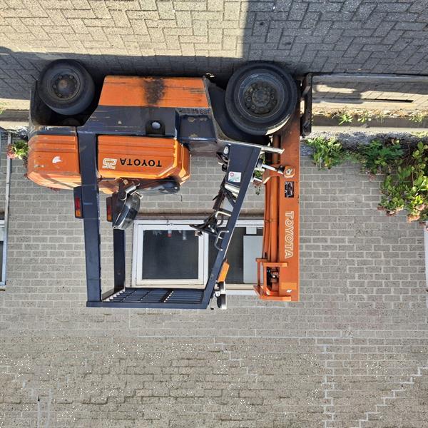 Grote foto toyota 02 5fd25 5 serie diesel heftruck agrarisch heftrucks